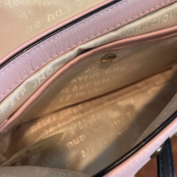 Kate Spade Pink and Black Crossbody Bag - Picture 4 of 8
